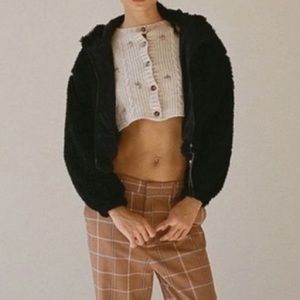 Urban Outfitters BDG Cropped Teddy